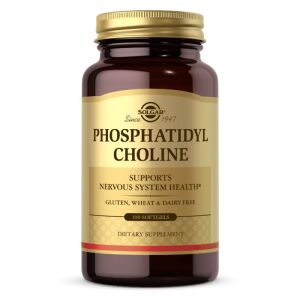 SOLGAR Phosphatidylcholine (100 gélules) - Viking Supplements
