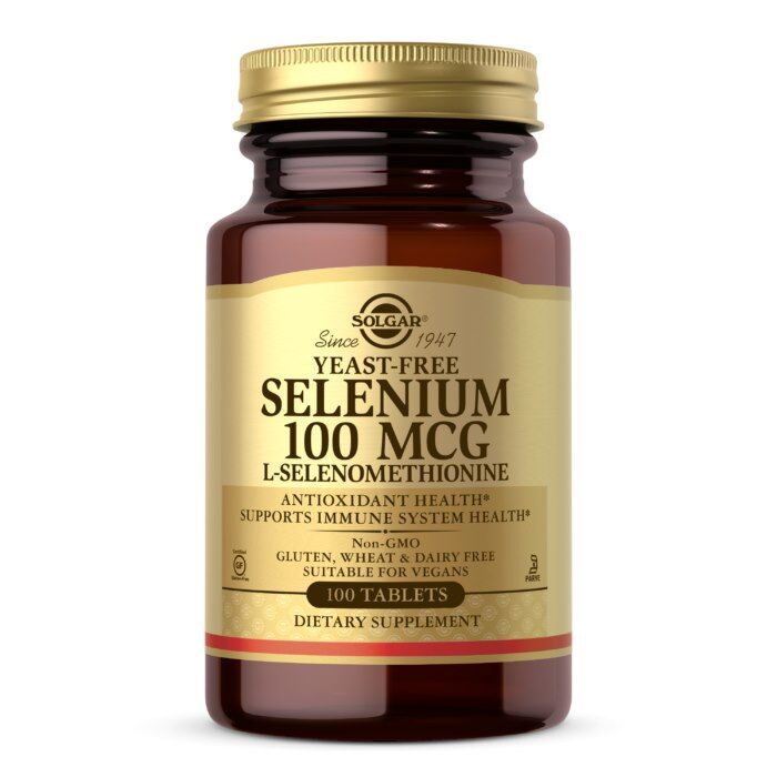 SOLGAR Sélénium (sans levure)