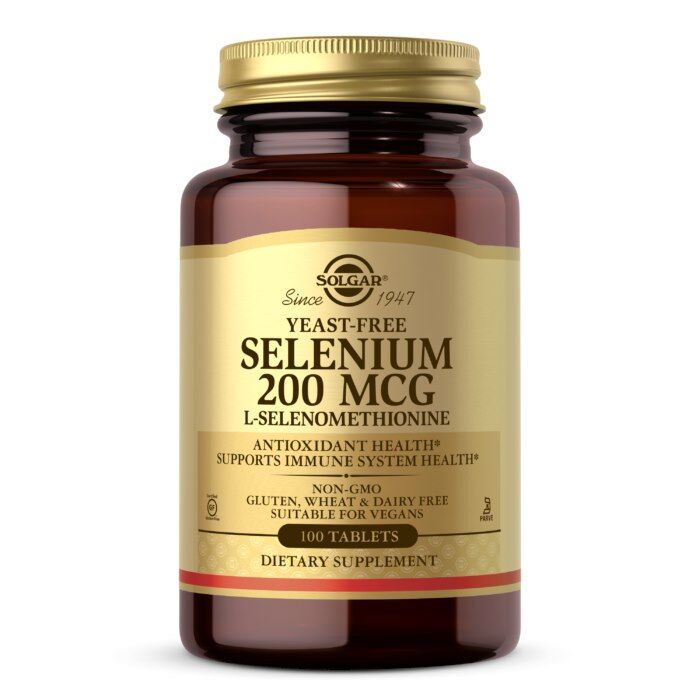SOLGAR Sélénium (sans levure)