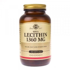 SOLGAR Lécithine de soja (100 gélules) - Viking Supplements