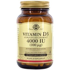 SOLGAR Vitamine D3