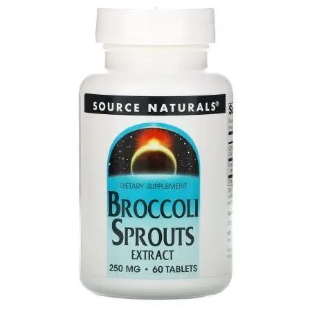 SOURCE NATURALS : extrait de pousses de brocoli