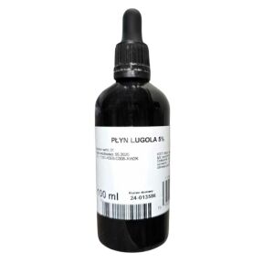 STANLAB Lugol's fluid 5% (100 ml / 3.5 fl. oz.) - Viking Supplements