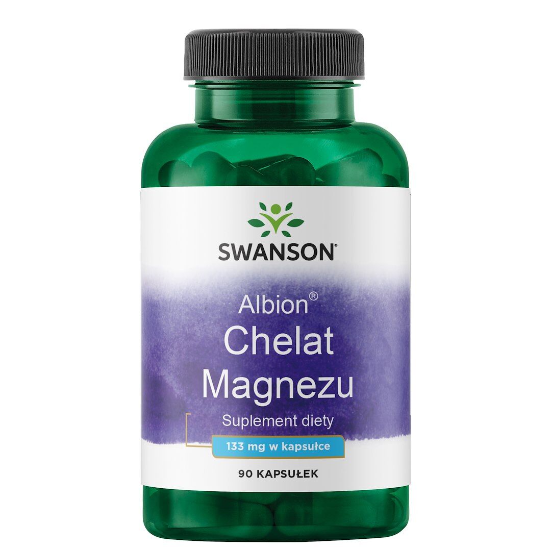 SWANSON Albion Chélate de magnésium 133 mg, 90 gélules - Viking Supplements