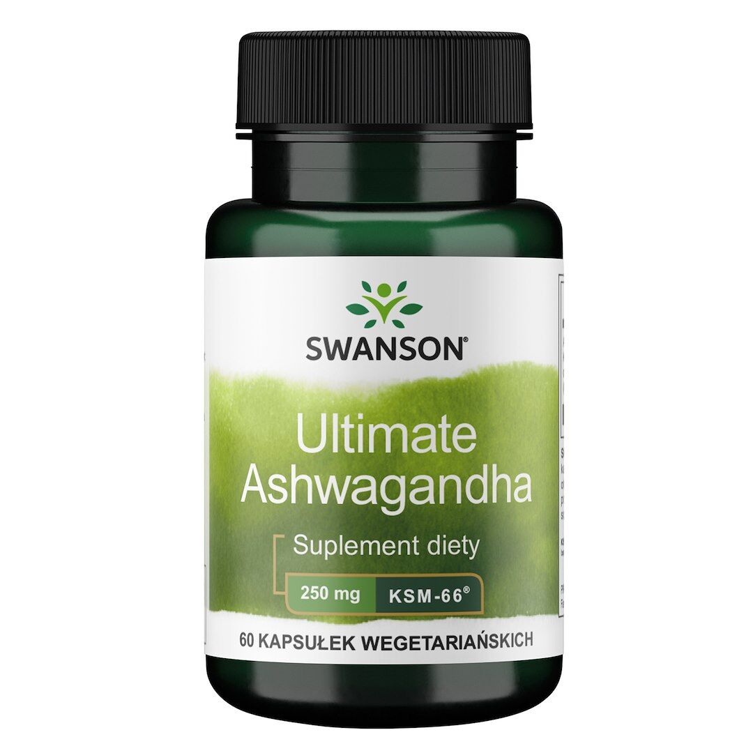 SWANSON Ashwagandha KSM-66 250 mg, 60 gélules - Viking Supplements