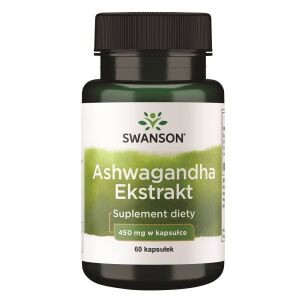 SWANSON Extrait d'ashwagandha, 60 gélules - Viking Supplements