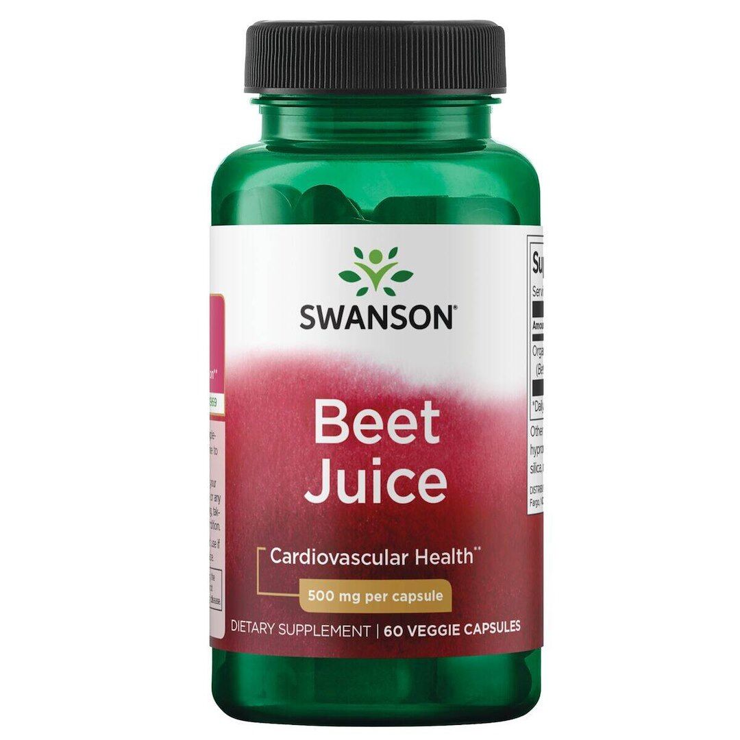 SWANSON Jus de betterave, 60 gélules - Viking Supplements
