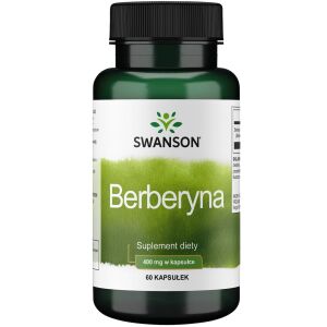 SWANSON Berbérine 400 mg, 60 gélules - Viking Supplements