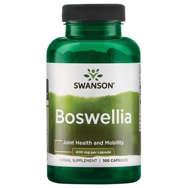 SWANSON Boswellia 400 mg, 100 gélules - Viking Supplements