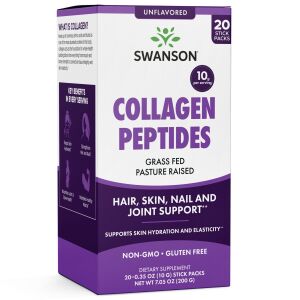 Peptides de collagène SWANSON - Peptides de collagène (20 sachets) - Viking Supplements