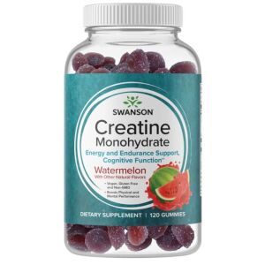 SWANSON Créatine monohydrate à la pastèque (120 gélules) - Viking Supplements