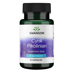 SWANSON Zinc (picolinique) 22 mg, 60 gélules - Viking Supplements