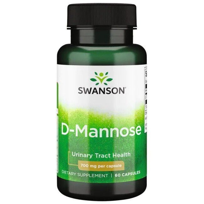 SWANSON D-mannose 700 mg, 60 gélules - Viking Supplements