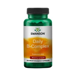 SWANSON Complexe de vitamines B quotidien, 100 gélules - Viking Supplements