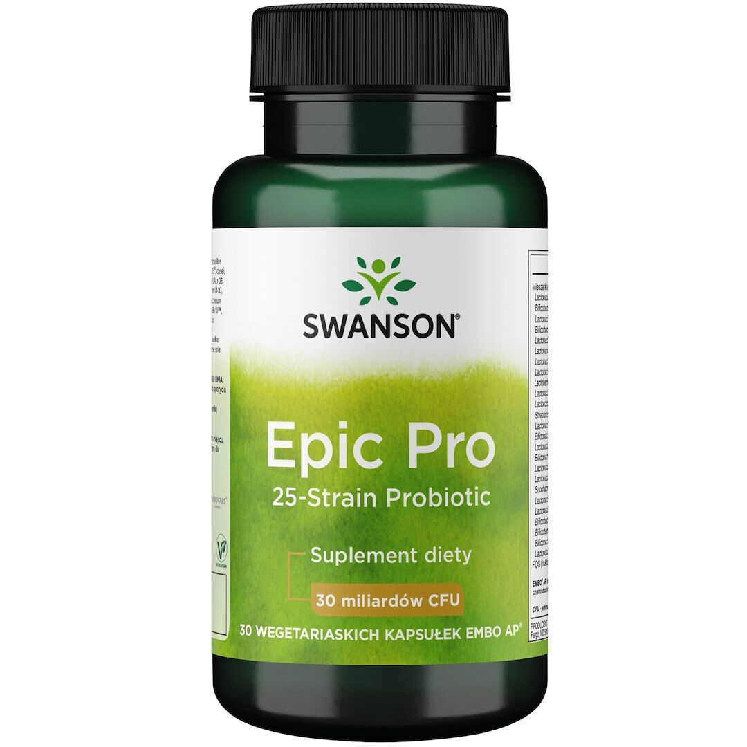SWANSON Epic Pro 25, 30 gélules DR - Viking Supplements