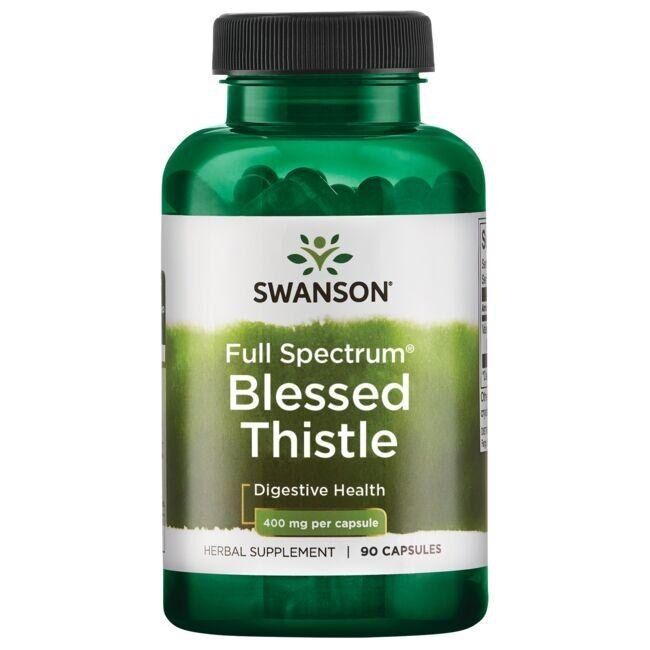 SWANSON FS Chardon béni 400 mg, 90 gélules - Viking Supplements