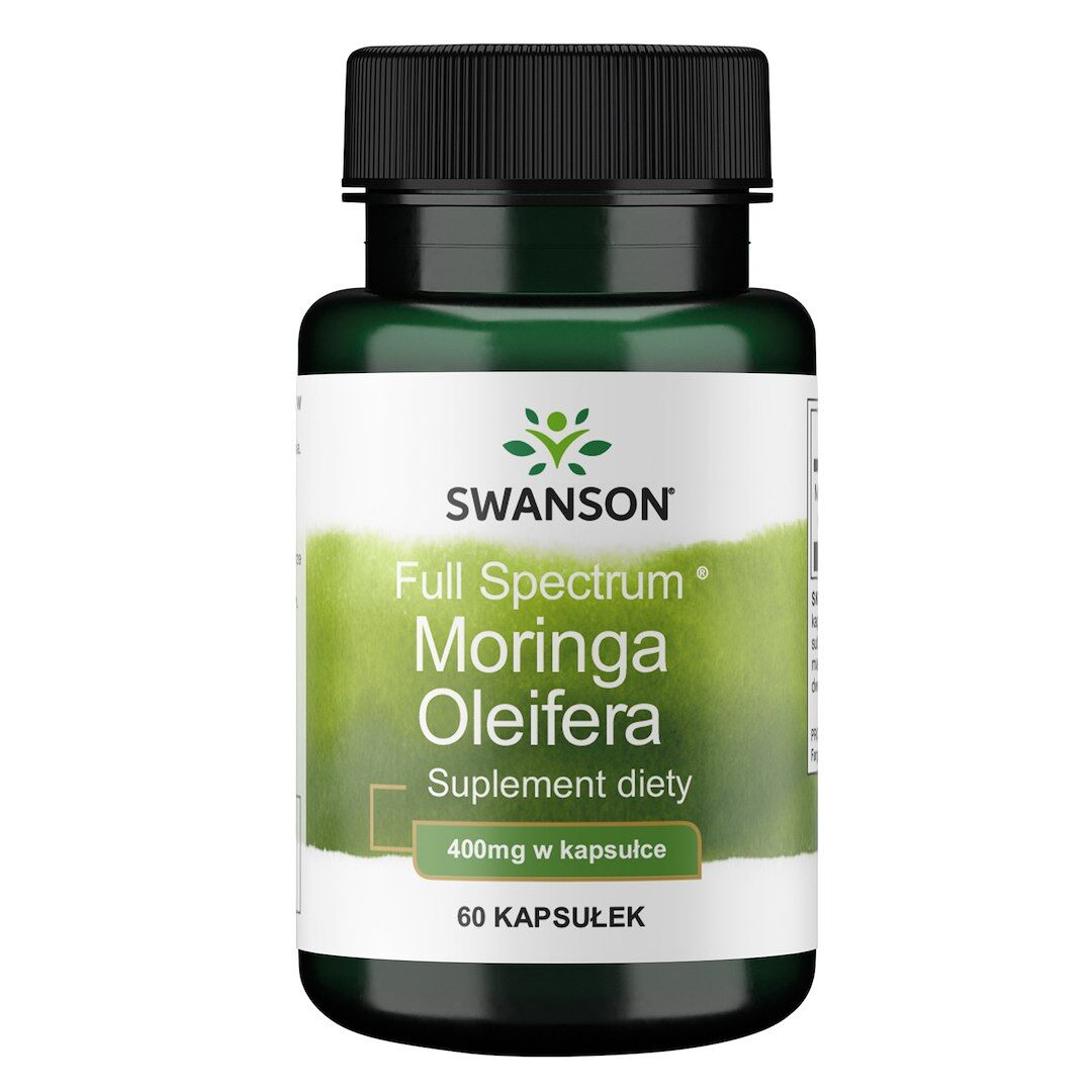 SWANSON FS Moringa Oleifera 400 mg 60 comprimés - Viking Supplements