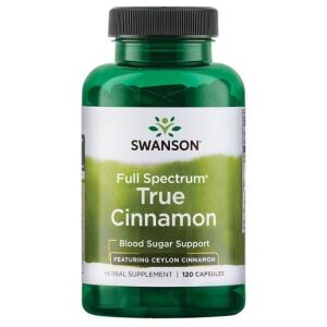 SWANSON FS Véritable cannelle (Cejloñski) 300 mg 120 - Viking Supplements