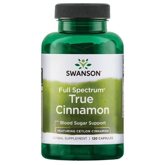 SWANSON FS Véritable cannelle (Cejloñski) 300 mg 120 - Viking Supplements