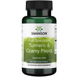 SWANSON FS Curcuma et poivre noir, 60 gélules - Viking Supplements
