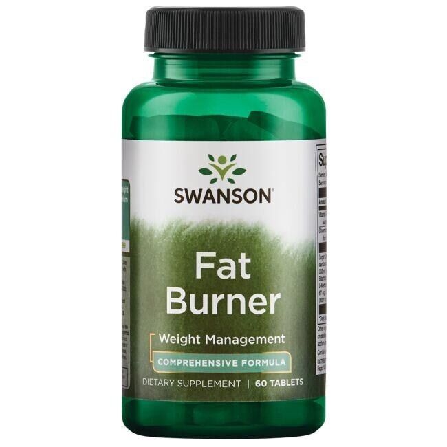 SWANSON Fat Burner 60 comprimés - Viking Supplements