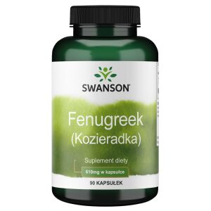 SWANSON Fenugrec (Kozieradka) 610 mg, 90 gélules - Viking Supplements