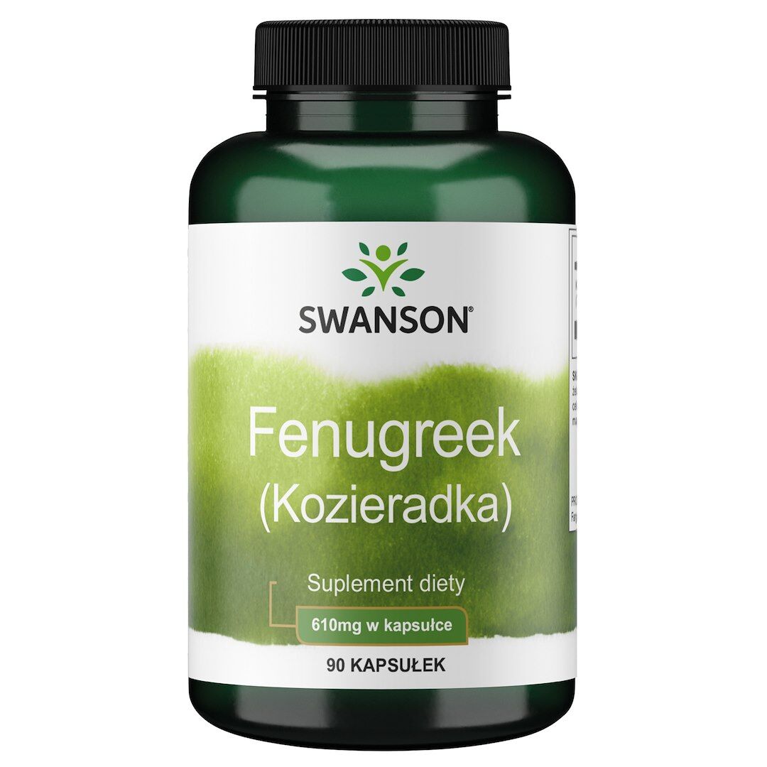 SWANSON Fenugrec (Kozieradka) 610 mg, 90 gélules - Viking Supplements