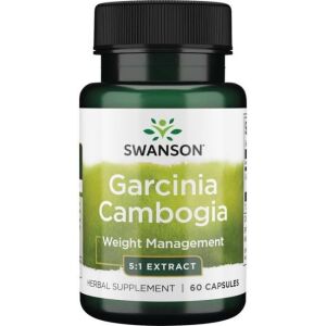 SWANSON Extrait de Garcinia Cambogia 60 gélules - Viking Supplements