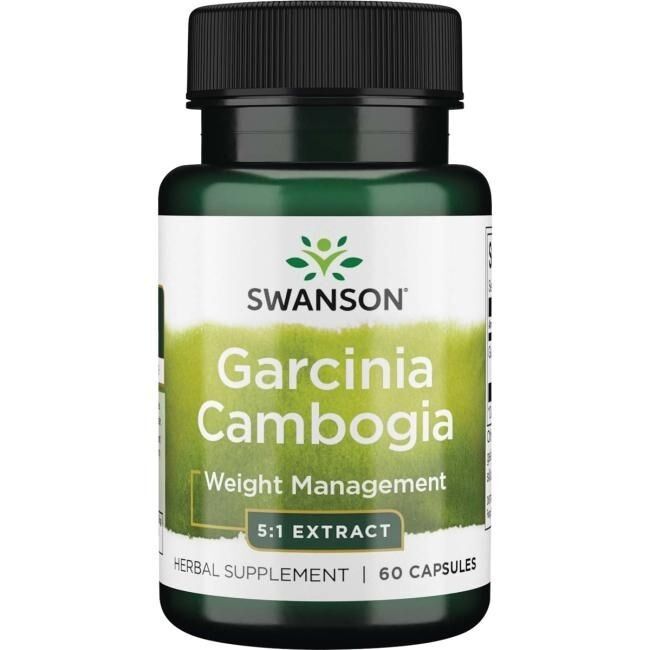 SWANSON Extrait de Garcinia Cambogia 60 gélules - Viking Supplements