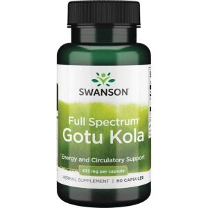 SWANSON Gotu Kola 435 mg, 60 gélules - Viking Supplements
