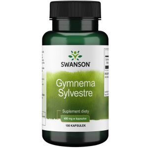 SWANSON Gymnema Sylvestre 400 mg, 100 gélules - Viking Supplements