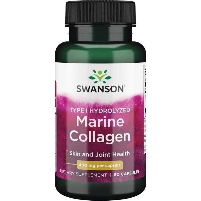 SWANSON Collagène hydrolysé de poisson de type I - Viking Supplements