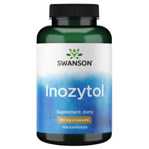 SWANSON Inositol 650 mg, 100 gélules - Viking Supplements