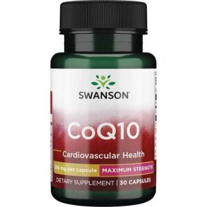 SWANSON Coenzyme Q10 200 mg, 30 gélules - Viking Supplements