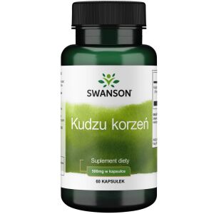 SWANSON Kudzu 500 mg, 60 gélules - Viking Supplements