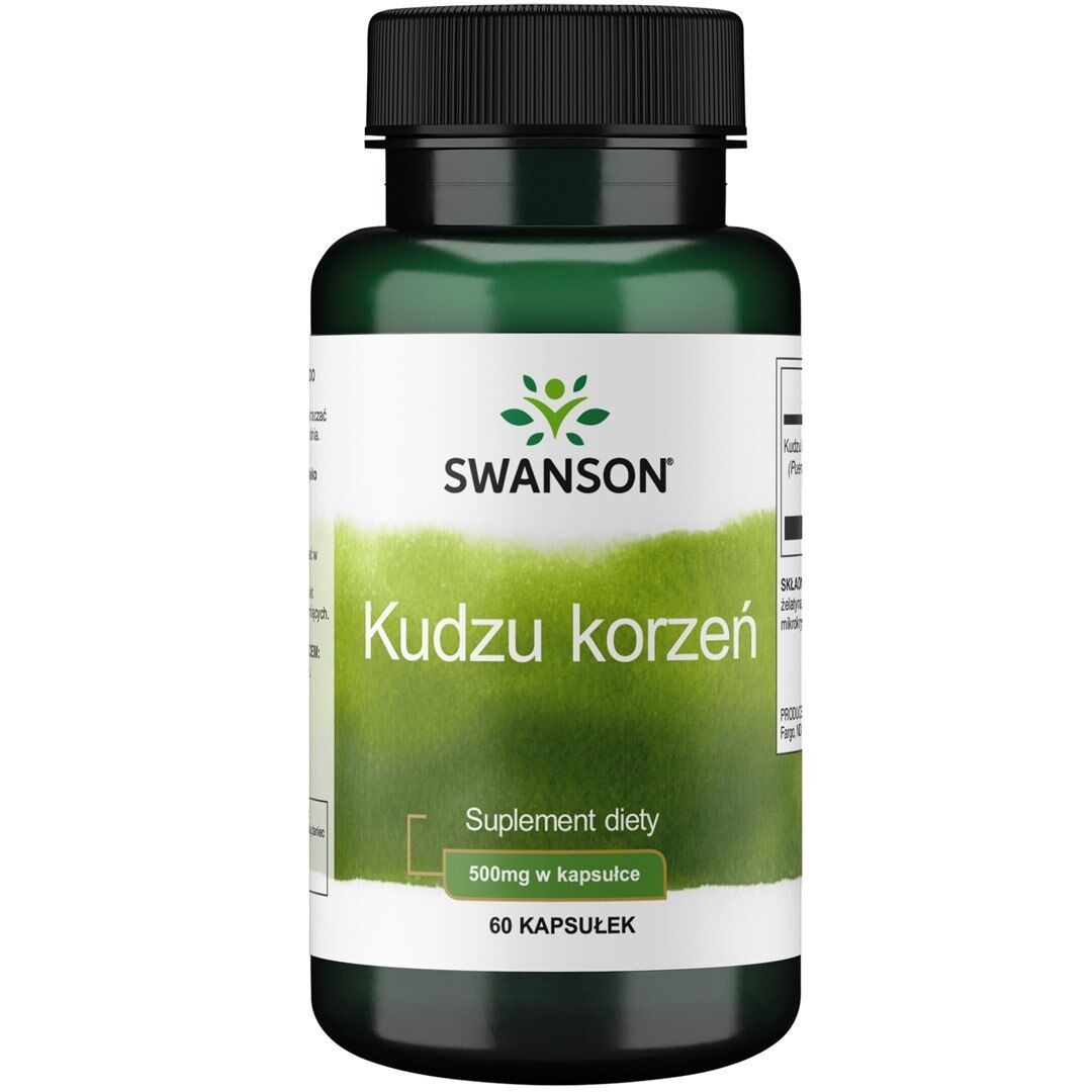 SWANSON Kudzu 500 mg, 60 gélules - Viking Supplements