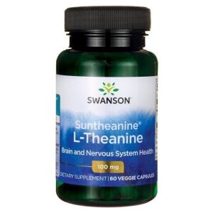 SWANSON L-Théanine 100 mg, 60 gélules - Viking Supplements