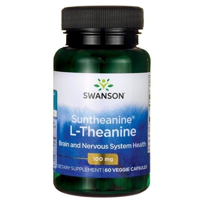 SWANSON L-Théanine 100 mg, 60 gélules - Viking Supplements