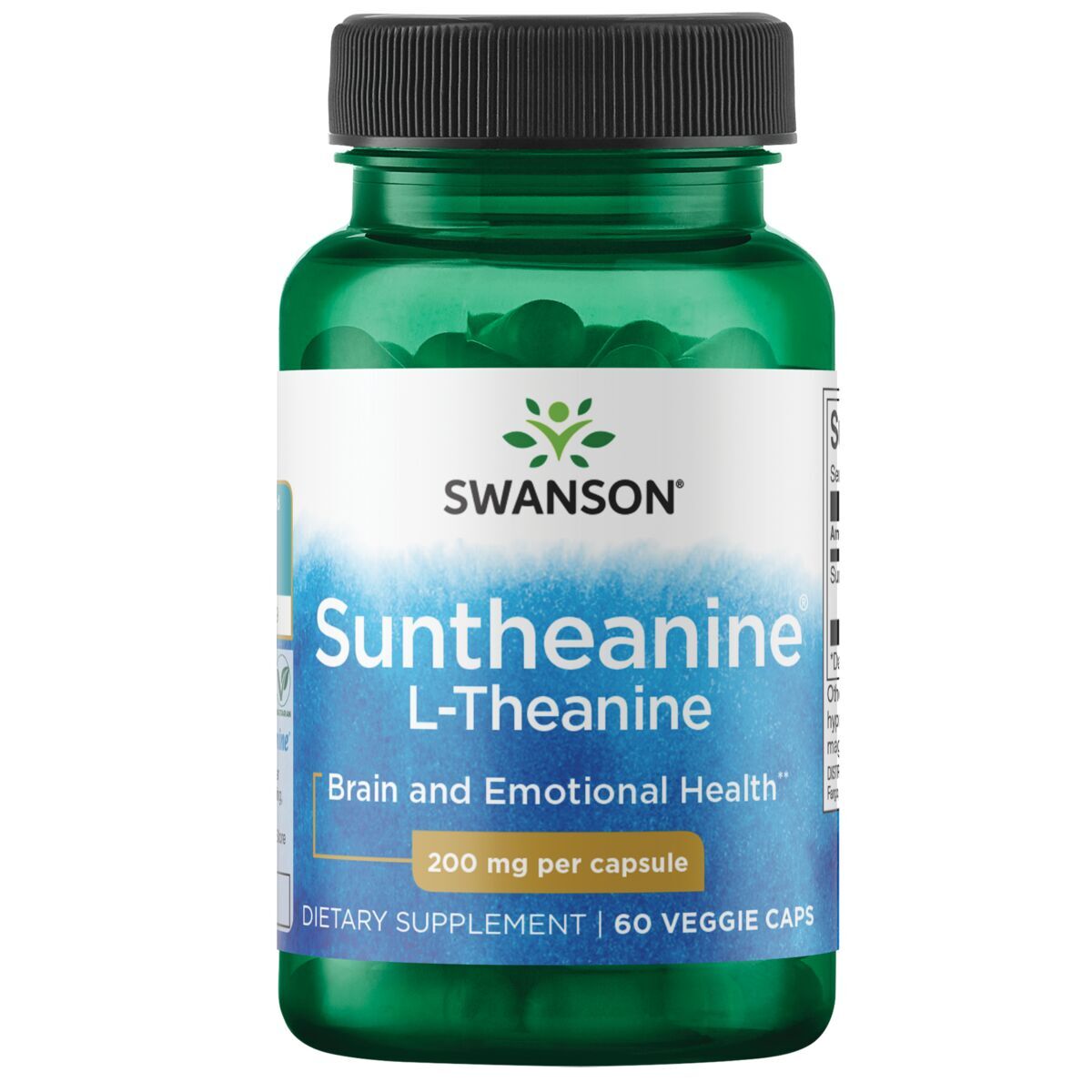 SWANSON L-Théanine 200 mg, 60 gélules - Viking Supplements