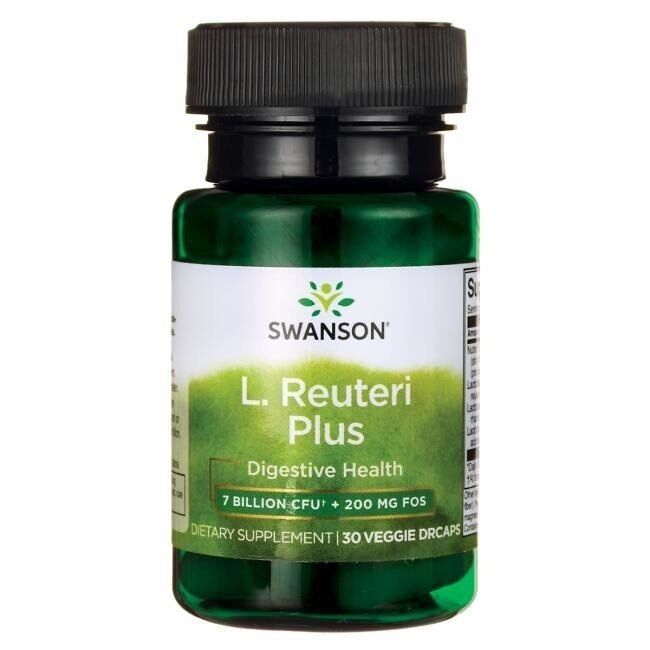 SWANSON L. reuteri 30 EMBOcaps - Viking Supplements