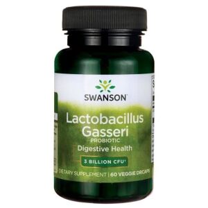 SWANSON Lactobacillus gasseri 60 gélules - Viking Supplements