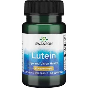 SWANSON Luteina 10 mg, 60 gélules - Viking Supplements