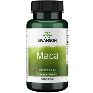SWANSON Maca 500 mg, 100 gélules - Viking Supplements