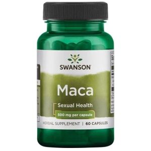 SWANSON Extrait de maca 500 mg, 60 gélules - Viking Supplements