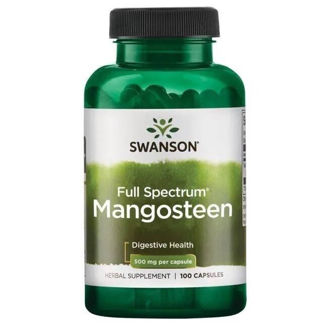 SWANSON Mangoustan 500 mg, 100 gélules - Viking Supplements