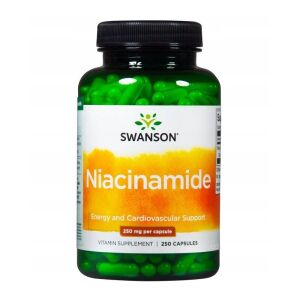 SWANSON Niacyna 250 mg, 250 gélules - Viking Supplements