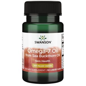 Huile Omega-7 SWANSON à base d'huile d'argousier - Viking Supplements