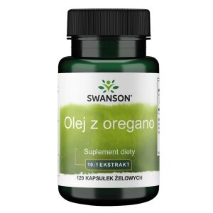 Huile d'origan SWANSON, 120 gélules - Viking Supplements
