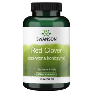 SWANSON Trèfle rouge 430 mg 90 gélules - Viking Supplements