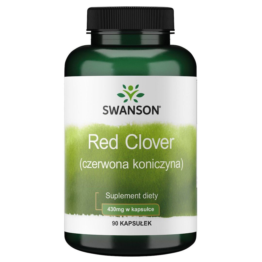 SWANSON Trèfle rouge 430 mg 90 gélules - Viking Supplements